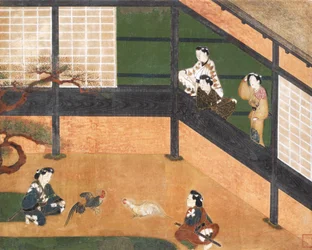 Anoniem, Japans - Hanengevecht